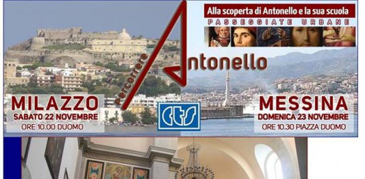 “Percorrere Antonello”, il fortunato percorso sulle tracce dell’artista messinese si sposta a Milazzo