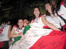 Basket. L’ex nazionale Cristina Correnti prende per mano l’Amatori minibasket
