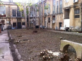 Recuperato il cortile dell’isolato 88, Palano Quero: “Tornerà fruibile anche per i bambini della scuola Manzoni”