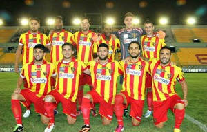 La squadra del Lecce