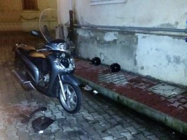 Rubano motorino sul torrente Trapani, arrestati grazie all’allarme satellitare