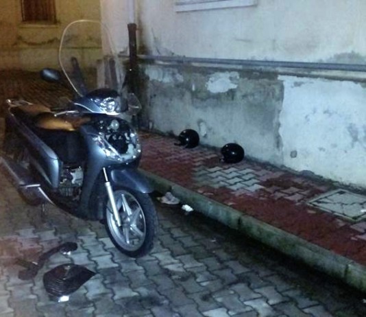 Rubano motorino sul torrente Trapani, arrestati grazie all’allarme satellitare