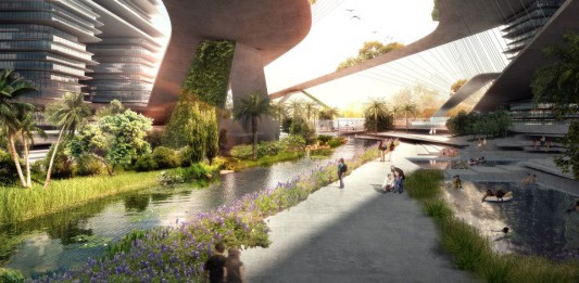 Un messinese progetta la città del futuro