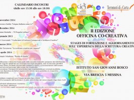 Si alza il sipario sull’Officina co-creativa di Terremoti di Carta