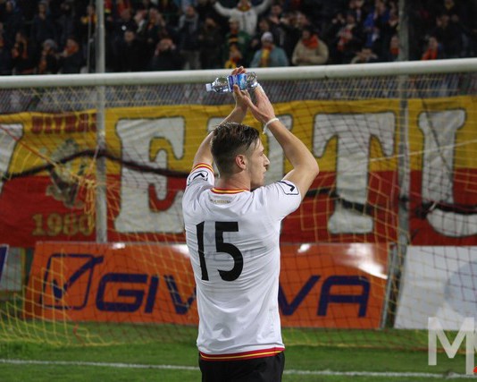 Calcio Lega Pro, il Messina conquista un pari prezioso contro il Benevento (fotogallery)