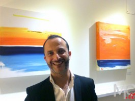Pittura, Simone Calio’ presenta “Mare al quadrato”, dal 5 al 20 dicembre