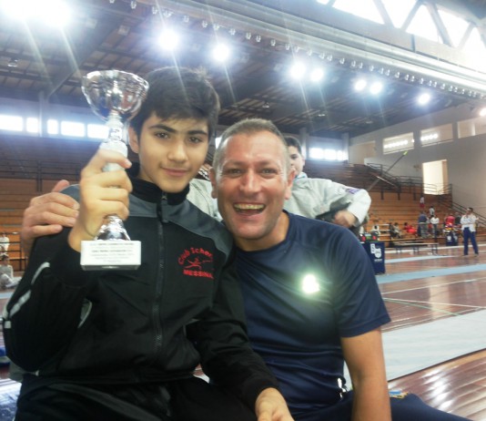 Club Scherma Messina: I risultati di Gabriele La Corte nella prima prova nazionale “Ragazzi” di spada a Ravenna