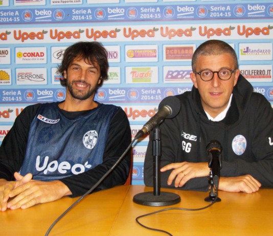 Basket serie A Beko. Domenica Orlandina – Cantù. Coach Griccioli: ” Tutti al Palazzetto per un altro successo”