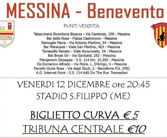Calcio, Acr Messina: ripresa degli allenamenti, venerdì il San Filippo ospita il Benevento. Ma non si giochi col fuoco