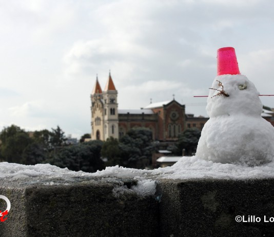 Neve in arrivo a Messina, contenti e prudenti