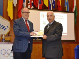AICS. “Stella di bronzo” del Coni al Presidente Lillo Margareci