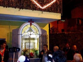 Sparita la statua di San Giacomo a Camaro, gli abitanti in preghiera “restituitela”