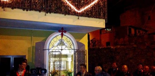 Sparita la statua di San Giacomo a Camaro, gli abitanti in preghiera “restituitela”