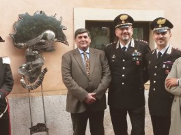 Taormina, del maestro Ucchino la scultura per il bicentenario dell’Arma