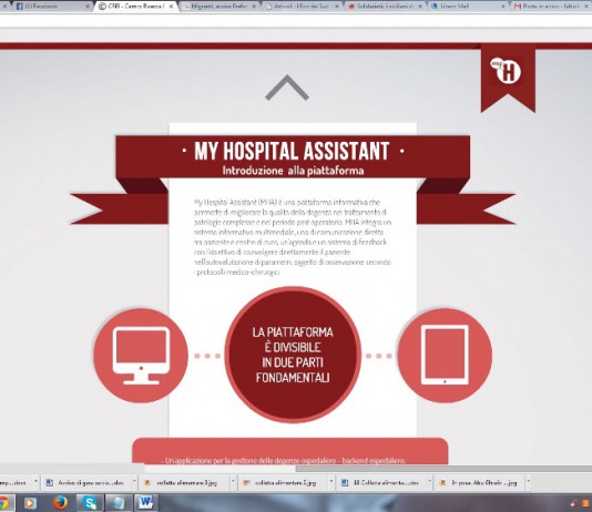 Crei tra le eccellenze mondiali della Sicilia con la piattaforma multimediale paziente/centro di cura