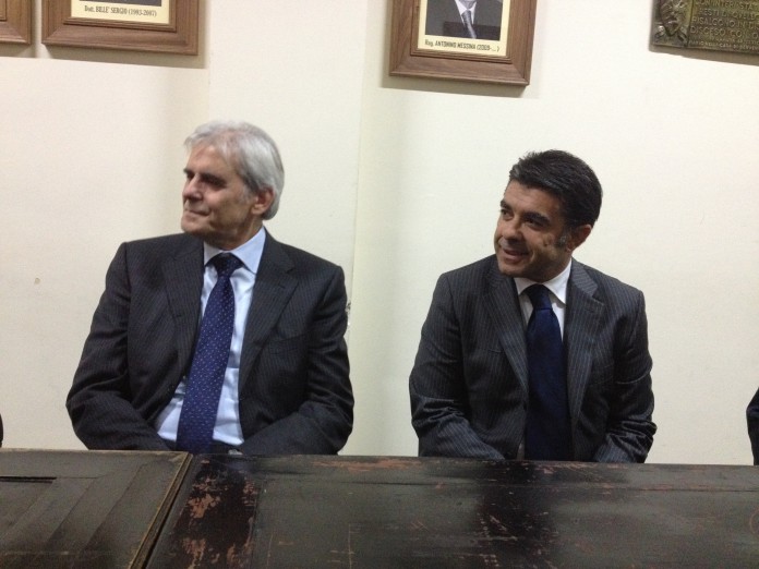 Marcello Nicchi Massimiliano Lo Giudice