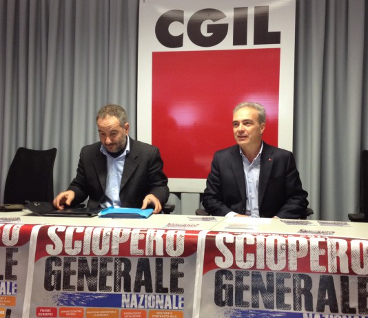 Sciopero generale Cgil-Uil, Oceano: “Contro Jobs Act e per le vertenze locali”