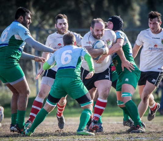 Rugby serie B – L’Amatori Messina doma il Lecce 13-6 e festeggia la poule promozione