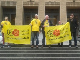 Giustizia giusta, Radicali in piazza Unione Europea per chiedere l’istituzione del Garante dei detenuti