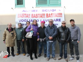 Cantieri di servizio, comitato spontaneo chiede lumi all’assessore Mantineo e organizza sit-in