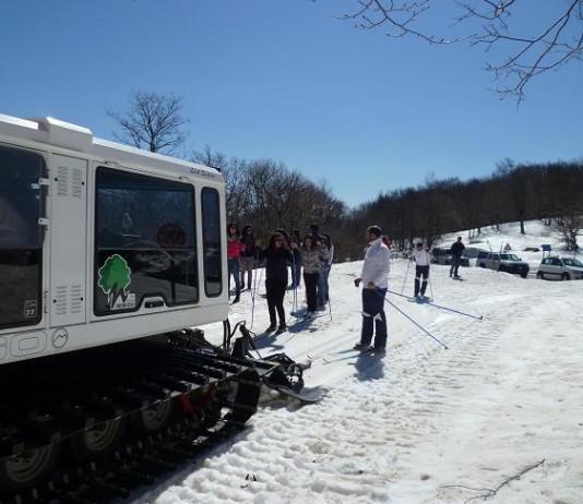 Riaperta pista sci di fondo sui Nebrodi, unica in Sicilia: percorso di 2 chilometri a 1.800 metri d’altezza