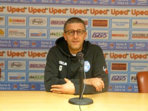 Griccioli, coach Orlandina