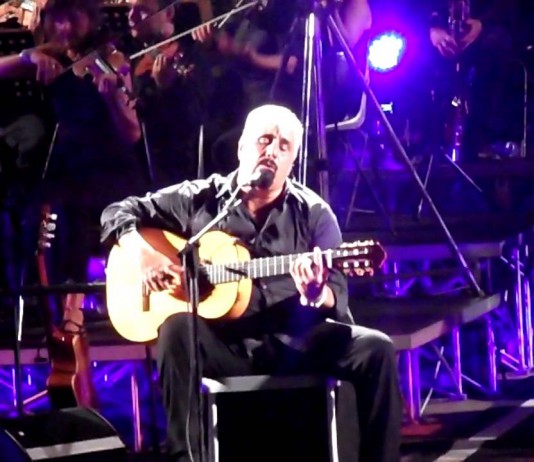 Addio a Pino Daniele, il ricordo da Taormina lo scorso agosto