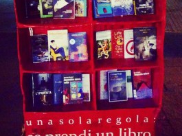 Book sharing a Piazza Cairoli, ma spariscono i libri. Palano Quero, “ne porteremo altri”