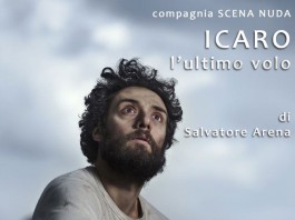 “Laudamo in Città”, rassegna “Incroci”: in scena “ICARO- l’ultimo volo” con Luca Fiorino