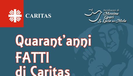Caritas Diocesana compie 40 anni, don Soddu a Messina con un libro celebrativo