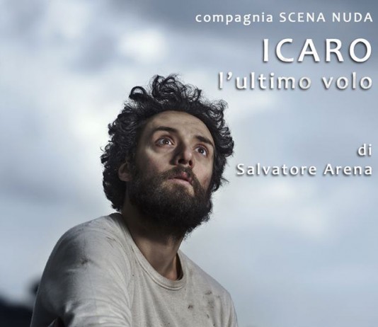 “Laudamo in Città”, rassegna “Incroci”: in scena “ICARO- l’ultimo volo” con Luca Fiorino