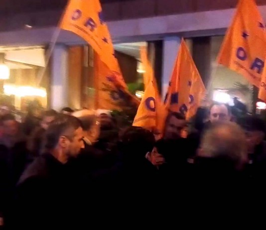 Crocetta a Messina: “Sto con i sindacati a difesa trasporti sullo Stretto, voglio salvare Camera di commercio” – VIDEO