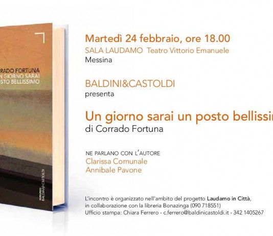 Laudamo in città/sezione libri: in scena gli autori Corrado Fortuna, Tony Laudadio e Giovanni Greco