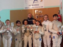 Scherma. Il Club Scherma Messina conquista sei finali al GP Giovanissimi