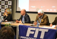 Tennis. Presentati da Nicola Pietrangeli al Palacultura gli “Internazionali d’Italia”. A Roma dal 7 al 17 maggio con tante novità.