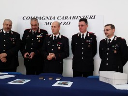 Hashish nella provincia tirrenica, arrestati un 23enne albanese e un 31enne egiziano