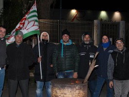Giammoro, continua il presidio dei lavoratori. Fim Cisl, “aumenta la preoccupazione”