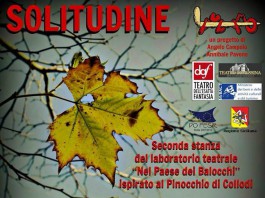 Laudamo in città: per il laboratorio teatrale Daf “Nel paese dei Balocchi”, la seconda stanza “Solitudine” di Pavone, dal 27 febbraio all’8 marzo