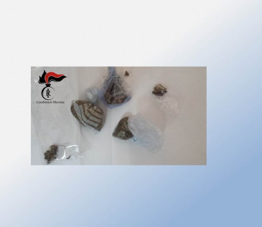 Controllo del territorio, 3 persone denunciate, 23 grammi di droga sequestrati