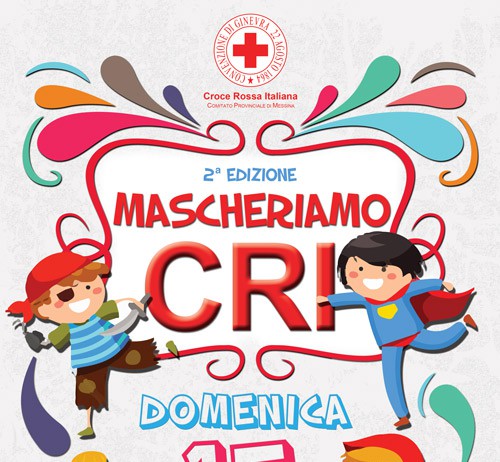 Appuntamento di Carnevale con la Croce Rossa, domenica 15 febbraio a Villa Mazzini