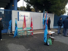 Centrale termoelettrica Edipower di San Filippo del Mela: riprende la protesta. I sindacati: indispensabile un tavolo al ministero Attività produttive.