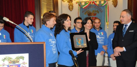 “Zero Robotics High School Tournament 2014”, premiati a Palazzo dei Leoni gli studenti del Verona Trento