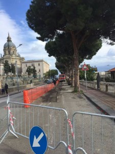 viale principe umberto lavori