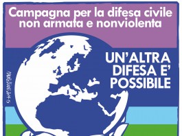 “Un’altra Difesa è possibile”, anche Messina aderisce alla campagna per la difesa civile non violenta