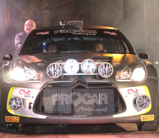 Motori. Rally Torri Saracene – Pollara – Princiotto su Citroen DS3 vincono prima prova e vanno al comando
