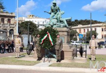 Alla Batteria Masotto cerimonia militare per i caduti di Adua, vittime del colonialismo italiano (fotogallery)
