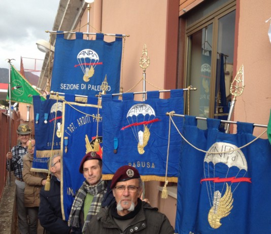 Sezione paracadutisti A.N.P. d’I. di Messina intitolata alla memoria del 1° capitano parà Paolo Lucifora