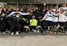 Calcio.Prima Categoria gir.E – Camaro, 2-2 con l’Atletico Taormina ma al “Marullo” è festa grande
