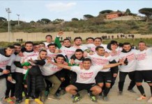 Calcio Prima Categoria Siciliana gir.E – CAMARO, E’ FESTA PROMOZIONE. Vittoria 4-2 in casa del Pompei e obiettivo centrato in anticipo