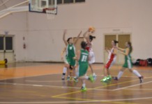 Basket Serie B Femminile – Passerella finale del Cus Unime con il Riposto 84-17